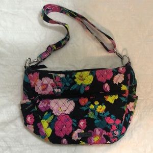 Vera Bradley Quilted Shoulder/Crossbody Bag